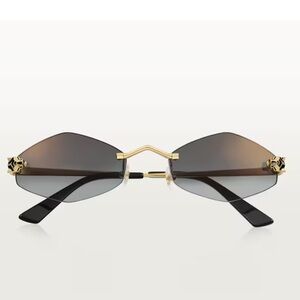 PANTHÈRE DE CARTIER SUNGLASSES- NEW